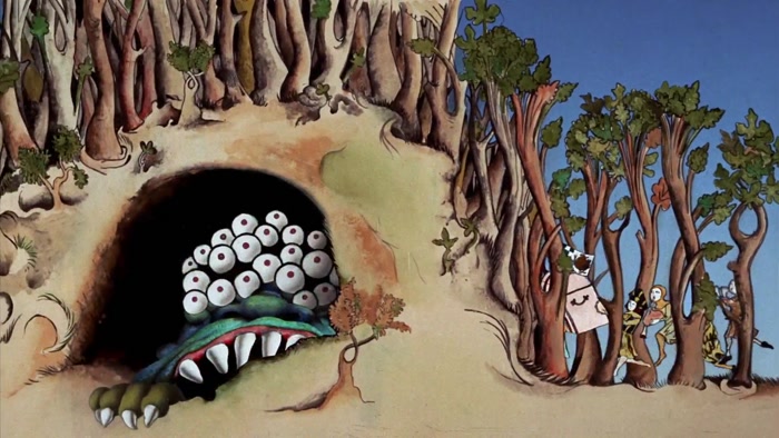 SIR ROBIN SET OUT ON THEIR SEARCH TO FIND 