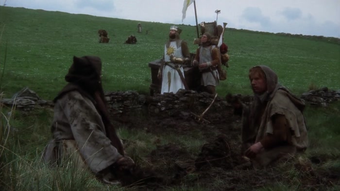 HELD ALOFT EXCALIBUR FROM THE BOSOM OF THE WATER, 
