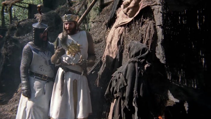 IF YOU DO NOT TELL US WHERE WE CAN BUY A SHRUBBERY, MY FRIEND AND I 