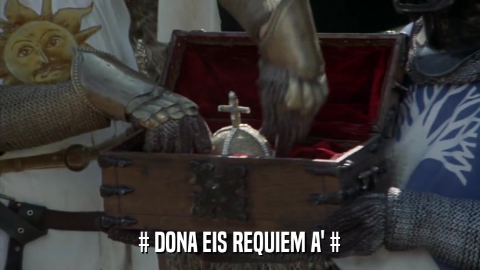 # DONA EIS REQUIEM A' #  