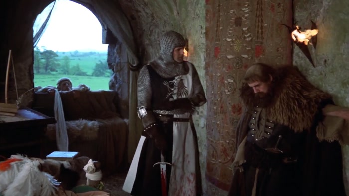 I WAS IN THE FOREST, RIDING NORTH FROM CAMELOT, 