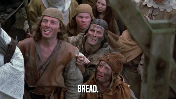 BREAD.  