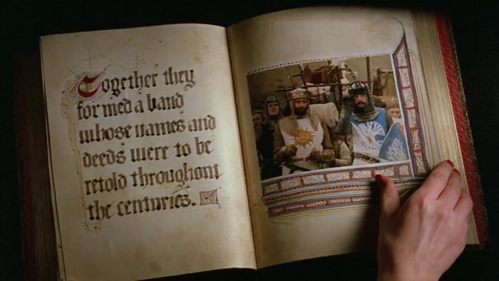 WHOSE NAMES AND DEEDS WERE TO BE RETOLD THROUGHOUT THE CENTURIES. 