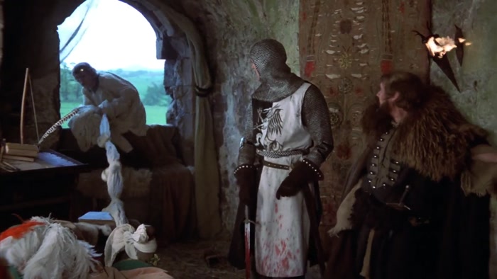 YOU ONLY KILLED THE BRIDE'S FATHER! 