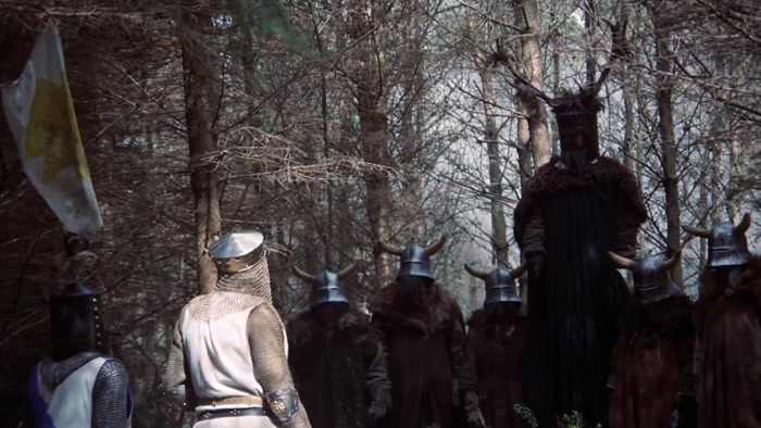 THEN YOU MUST BRING IT HERE BESIDE THIS SHRUBBERY. 