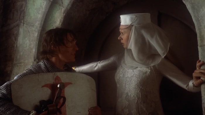I HAVE SEEN IT HERE IN THIS CASTLE! 