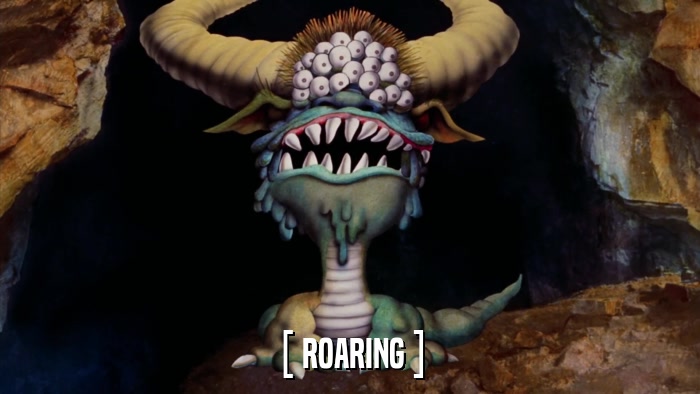 [ ROARING ]  