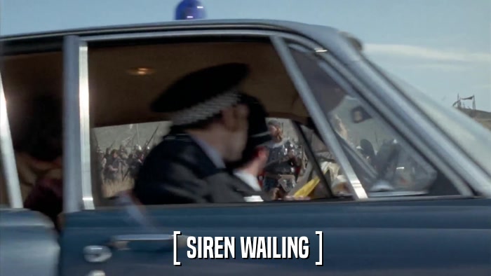 [ SIREN WAILING ]  