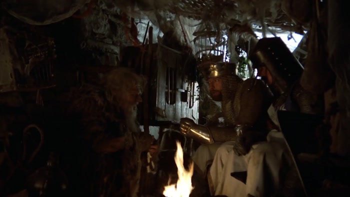 AND THE GRAIL. THE GRAIL IS THERE? 