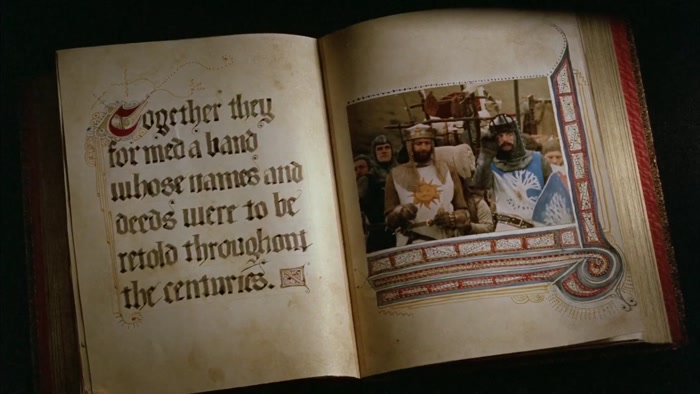 THE KNIGHTS OF THE ROUND TABLE.  
