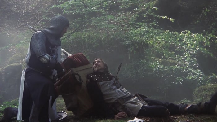 I'M NOT QUITE DEAD, SIR.  