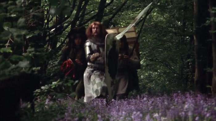 # MINSTREL: BRAVELY BOLD SIR # # ROBIN RODE FORTH FROM CAMELOT # 
