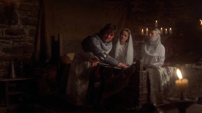 TORMENT ME NO LONGER. I HAVE SEEN THE GRAIL. 