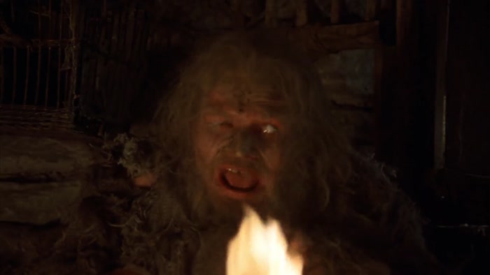 FOR BEYOND THE CAVE LIES THE GORGE OF ETERNAL PERIL, 