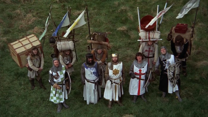 WE SHALL TAKE YOUR CASTLE BY FORCE. 