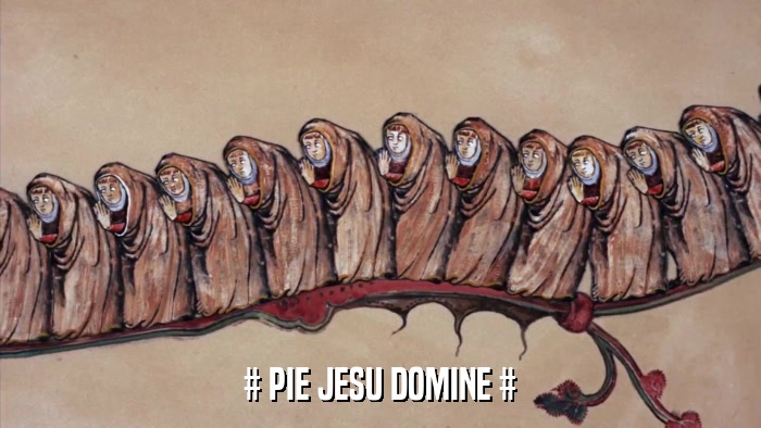 # PIE JESU DOMINE #  
