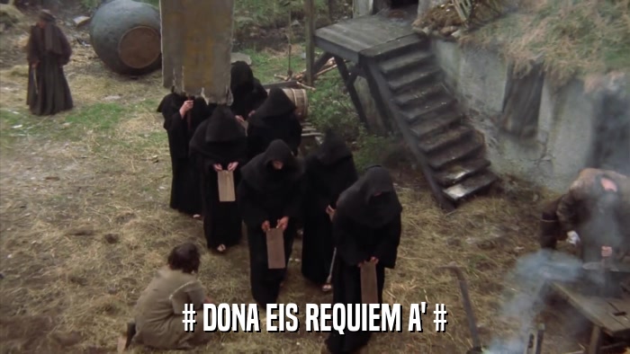 # DONA EIS REQUIEM A' #  