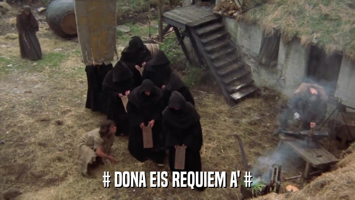 # DONA EIS REQUIEM A' #  