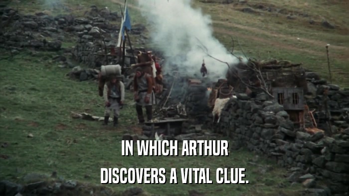 IN WHICH ARTHUR DISCOVERS A VITAL CLUE. 