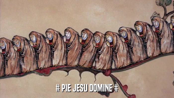 # PIE JESU DOMINE #  