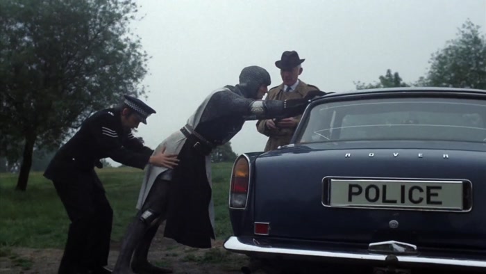 [ POLICE RADIO CHATTERING ]  