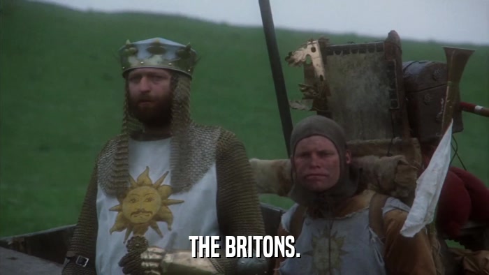 THE BRITONS.  