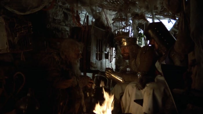 AND THE GRAIL. THE GRAIL IS THERE? 