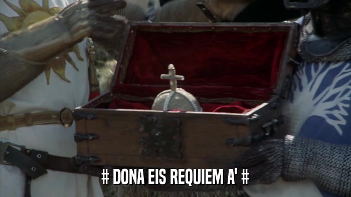 # DONA EIS REQUIEM A' #  