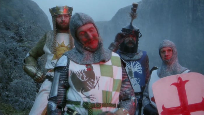 SIR ROBIN OF CAMELOT.  