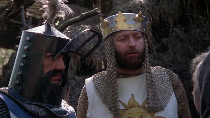THE KNIGHTS WHO SAY 