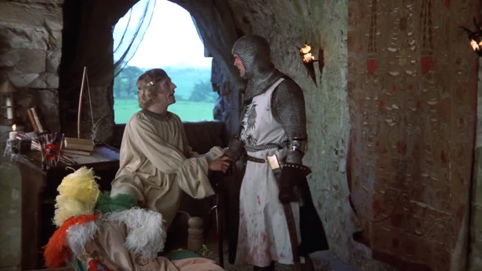 YOU'VE COME TO RESCUE ME?  