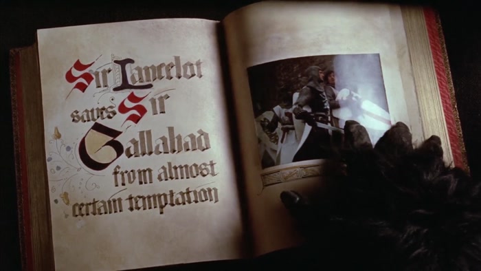 BUT, THEY WERE STILL NO NEARER THE GRAIL. 