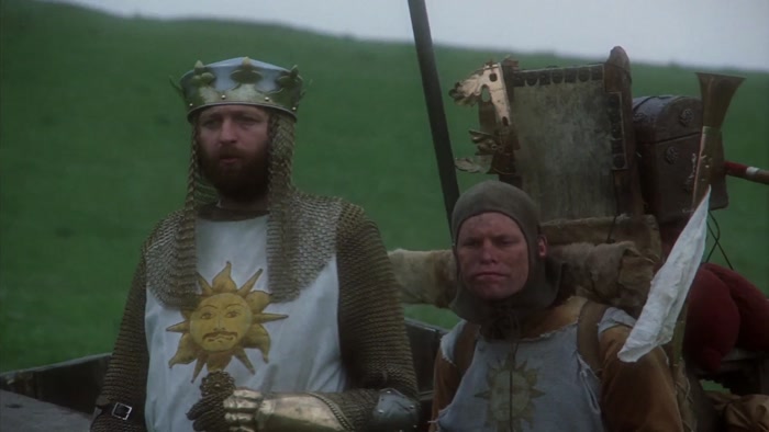 WE ALL ARE. WE'RE ALL BRITONS. AND I AM YOUR KING. 
