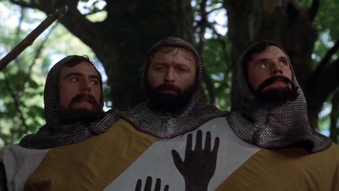GET THE SWORD OUT. I WANT TO CUT HIS HEAD OFF! 