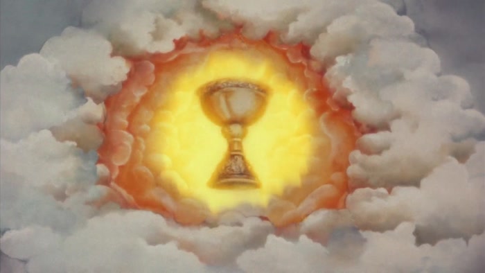 BEHOLD, ARTHUR, THIS IS THE HOLY GRAIL. 
