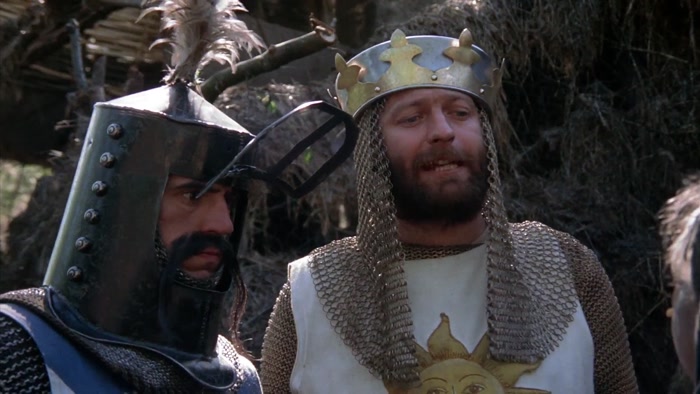 THE KNIGHTS WHO SAY 