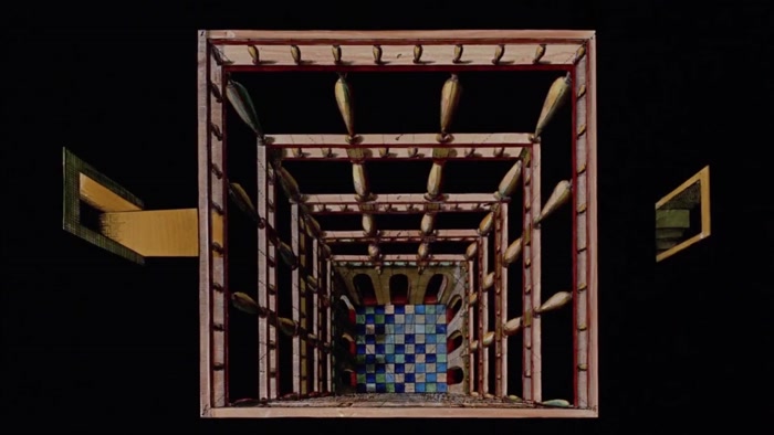 [ CLATTERING ]  