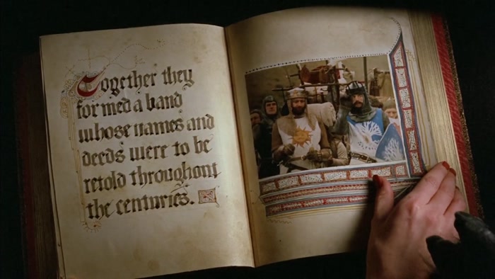 WHOSE NAMES AND DEEDS WERE TO BE RETOLD THROUGHOUT THE CENTURIES. 