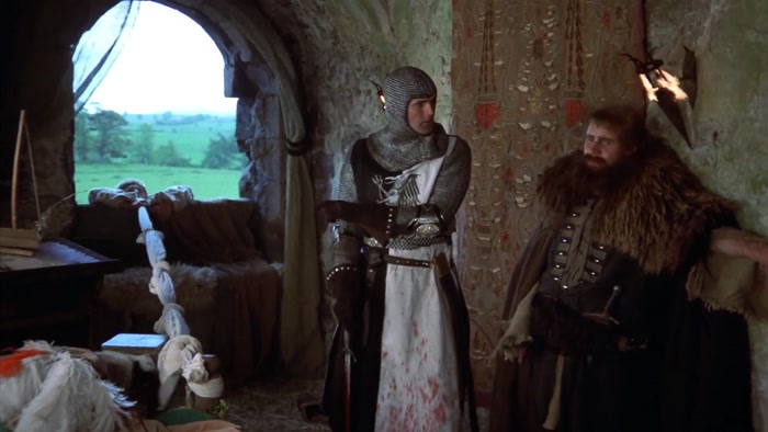 ARE YOU FROM CAMELOT?  