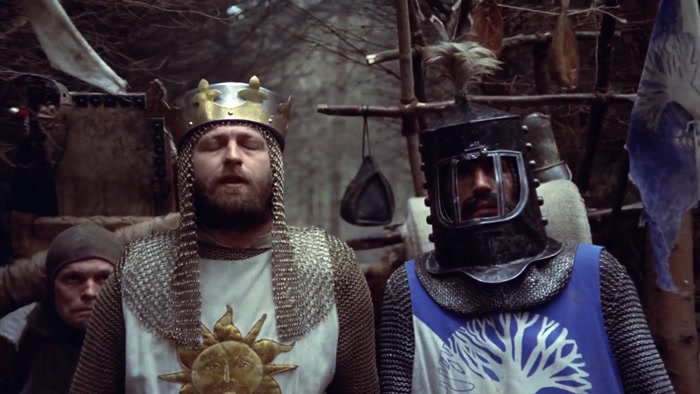 WHAT IS THIS TEST, KNIGHTS WHO UNTIL RECENTLY SAID 