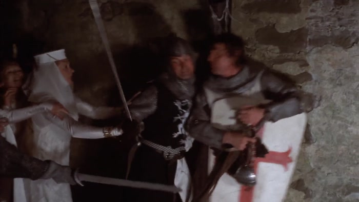 WAIT! PLEASE! I CAN DEFEAT THEM! THERE'S ONLY 150 OF THEM! 