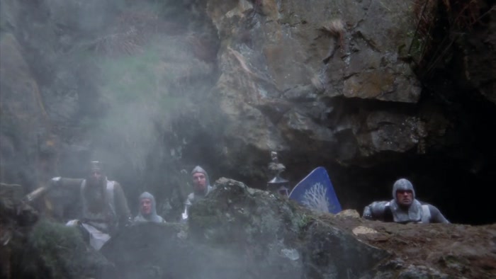 ROBIN: [ UNENTHUSIASTICALLY ] GREAT. 