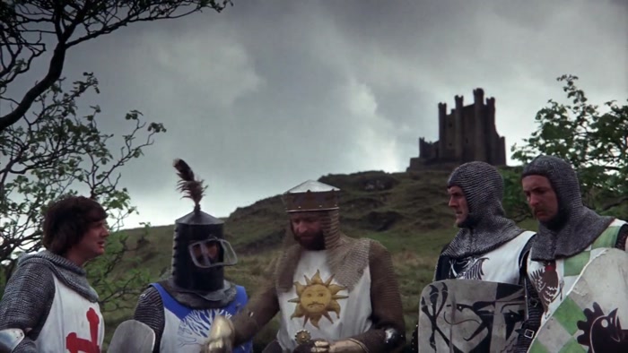 NO, ON SECOND THOUGHTS, LET'S NOT GO TO CAMELOT. IT IS A SILLY PLACE. 
