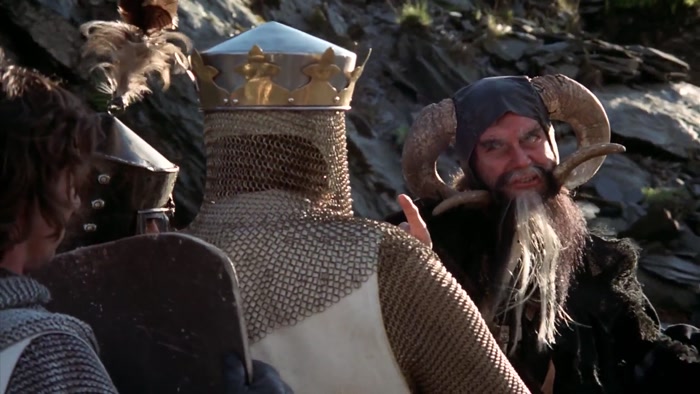 SO, BRAVE KNIGHTS, IF YOU DO DOUBT YOUR COURAGE 