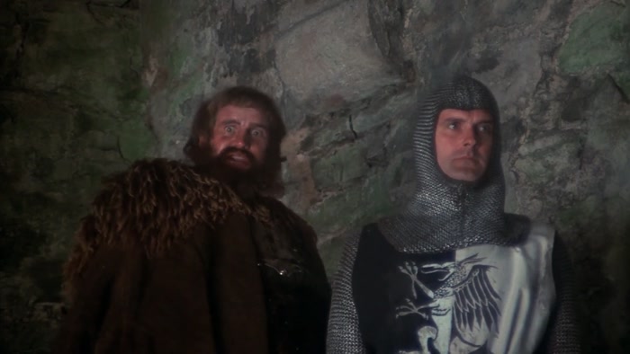 AND THE BRAVE BUT DANGEROUS SIR LANCELOT OF CAMELOT... 