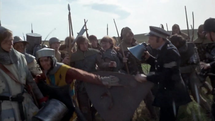 THAT'S AN OFFENSIVE WEAPON, THAT IS. 