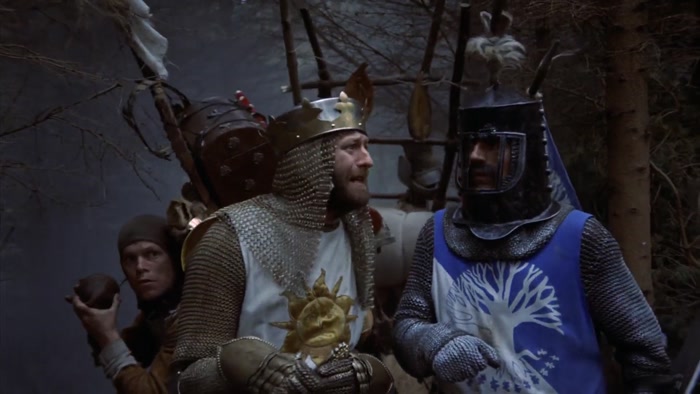 NO! NOT THE KNIGHTS WHO SAY 