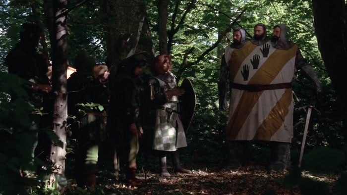 [ STAMMERING ] NOBODY, REALLY. I WAS JUST PASSING THROUGH. 