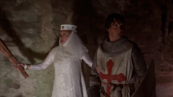 CUT OFF IN THIS CASTLE, WITH NO ONE TO PROTECT US. 