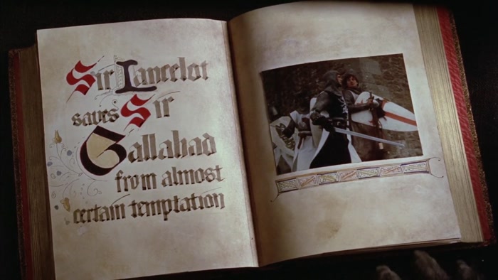 BUT, THEY WERE STILL NO NEARER THE GRAIL. 